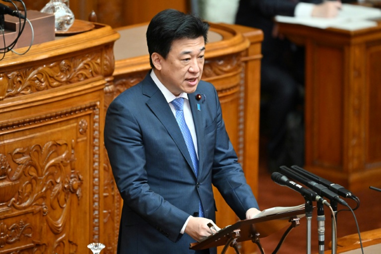 Le principal porte-parole du gouvernement Minoru Kihara à Tokyo le 8 mai 2026