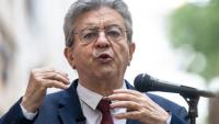 Jean-Luc Mélenchon le 7 mai 2026, à Marseille