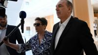 Jean-Marc Morandini au trinunal de Paris, le 13 juin 2023