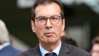 Jean-Pierre Farandou le 25 septembre 2024 à Strasbourg
