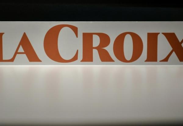 Le logo du journal La Croix, au siège du quotidien, le 9 octobre 2019