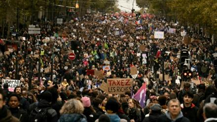 Manifestation pour le pouvoir d'achat et la défense des services publics, le 24 octobre 2026 à Paris 