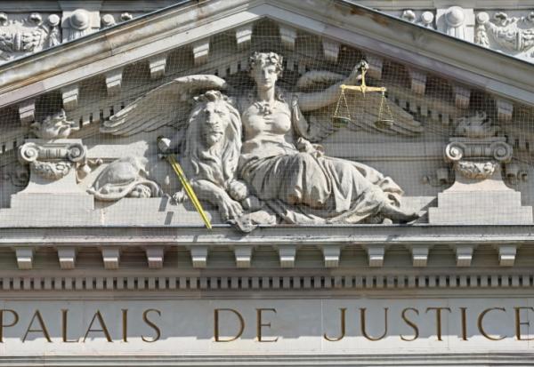 Le palais de justice de Strasbourg, le 1er juin 2026 dns le Bas-Rhin