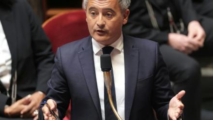 Le ministre de la Justice Gérald Darmanin à l'Assemblée nationale, le 30 juin 2026 à Paris