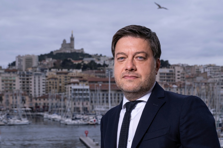 Le maire divers gauche de Marseille Benoît Payan, le 12 décembre 2025 à Marseille