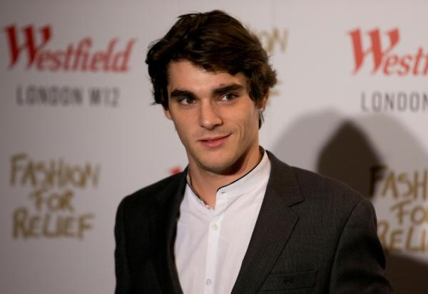 L'acteur RJ Mitte lors d'un événement à Londres, le 27 novembre 2014