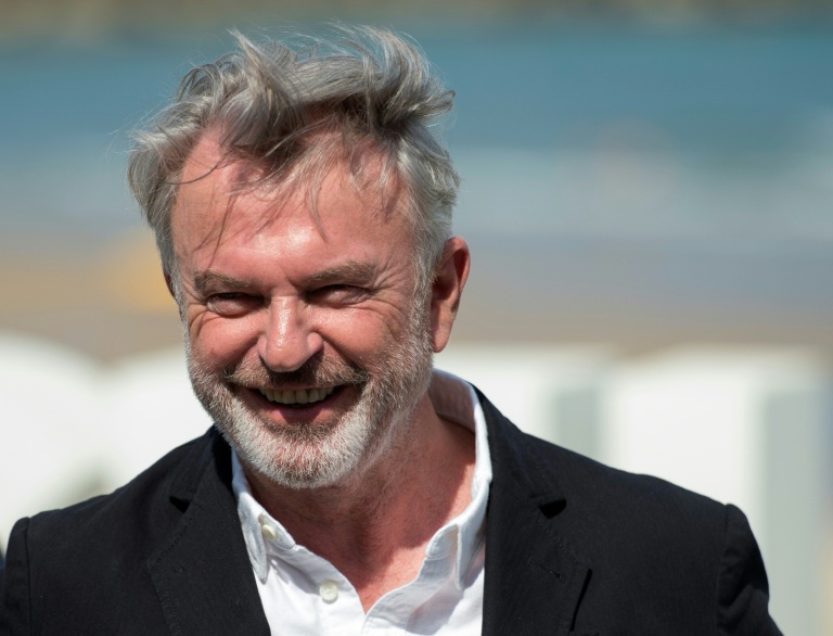 L'acteur néo-zélandais Sam Neill au 67e Festival du film de Saint-Sébastien, le 20 septembre 2019 au Pays basque espagnol