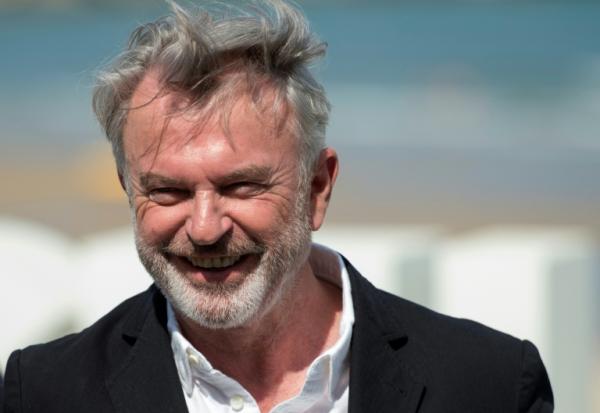 L'acteur néo-zélandais Sam Neill au 67e Festival du film de Saint-Sébastien, le 20 septembre 2019 au Pays basque espagnol