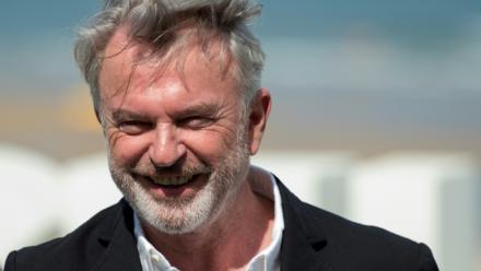 L'acteur néo-zélandais Sam Neill au 67e Festival du film de Saint-Sébastien, le 20 septembre 2019 au Pays basque espagnol