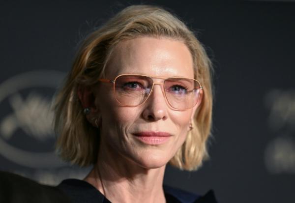 L'actrice australienne Cate Blanchett au festival de Cannes, le 18 mai 2026