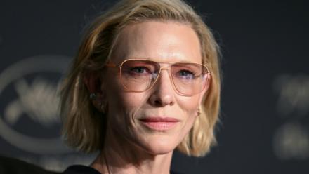 L'actrice australienne Cate Blanchett au festival de Cannes, le 18 mai 2026