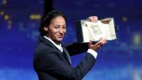 Nadia Melliti, Prix d'interprétation féminine au Festival de Cannes, le 24 mai 2025 pour son rôle dans le film "La Petite derniere"