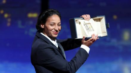 Nadia Melliti, Prix d'interprétation féminine au Festival de Cannes, le 24 mai 2025 pour son rôle dans le film "La Petite derniere"