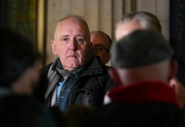 Dany Laprince à la Cour de Cassation de Paris le 23 janvier 2025
