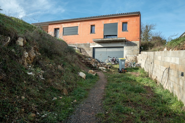 La maison de Delphine et Cédric Jubillar à Cagnac-les-Mines, le 22 décembre 2020