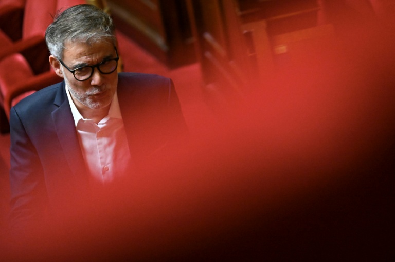 Le premier secrétaire du Parti socialiste Olivier Faure le 6 juillet 2026 à l'Assemblée nationale à Paris