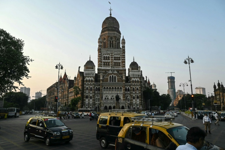 Le bâtiment de la muncipalité de Bombay, le 9 octobre 2026 