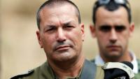 Le chef de l'armée israélienne Eyal Zamir à Nahal Oz le 20 avril 2018
