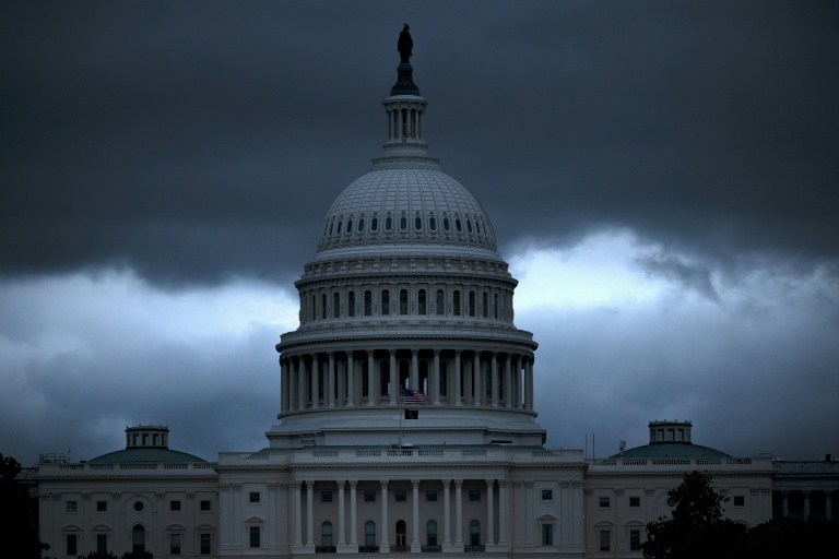 Le Capitole de Washington, siège du Congrès américain, le 8 octobre 2025