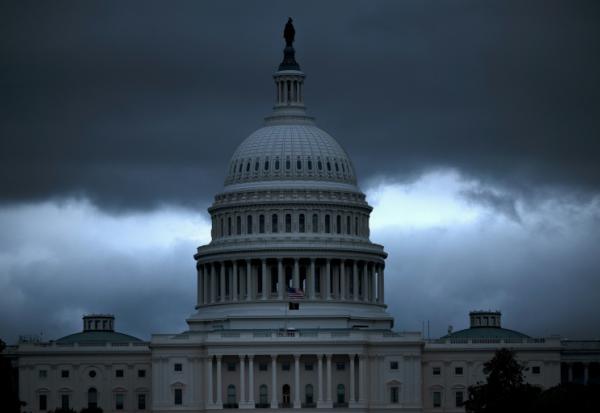 Le Capitole de Washington, siège du Congrès américain, le 8 octobre 2025