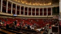 L'assemblée nationale à Paris le 13 mai 2026