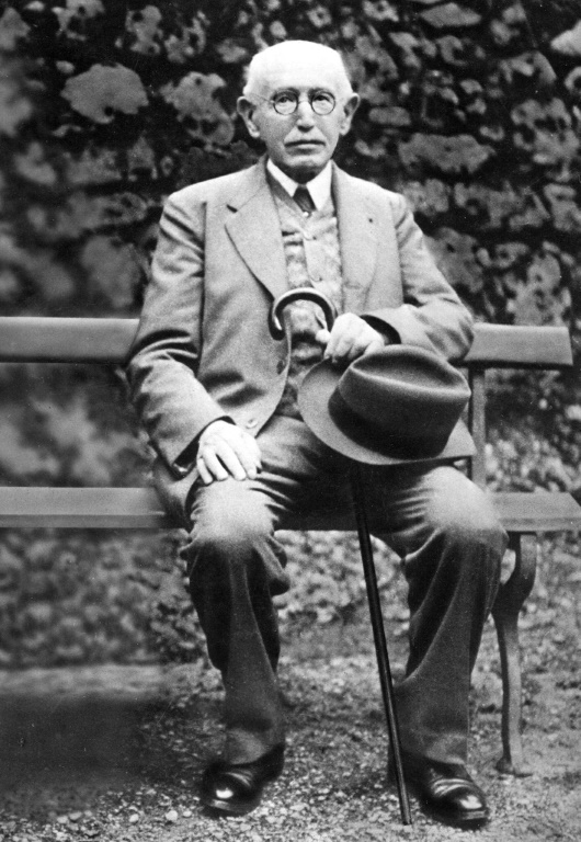 Dernière photo connue prise dans les années 30 d'Alfred Dreyfus 