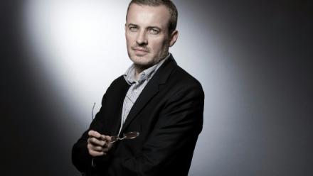 L'avocat Emmanuel Pierrat à Paris le 18 mars 2018