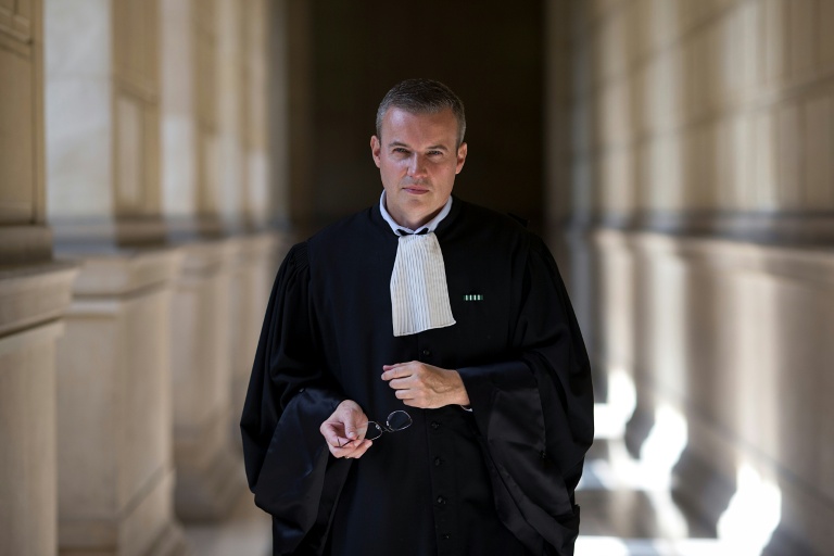 L'avocat Emmanuel Pierrat à Paris le 20 août 2014