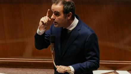 Le Premier ministre Sébastien Lecornu à l'Assemblée nationale le 16 décembre 2025