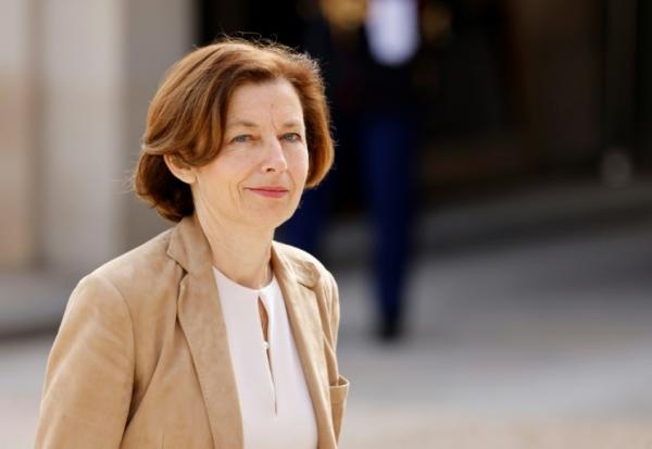 Florence Parly, alors ministre des Armées, à l'Elysée, le 7 mai 2022 à Paris