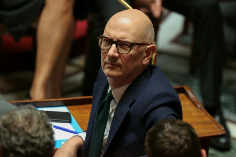 Le ministre de l'Economie Roland Lescure à l'Assemblée nationale à Paris le 23 juin 2026