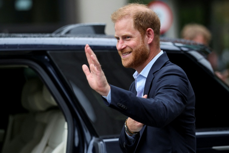Le prince Harry, le 10 septembre 2025 à Londres