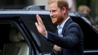 Le prince Harry, le 10 septembre 2025 à Londres