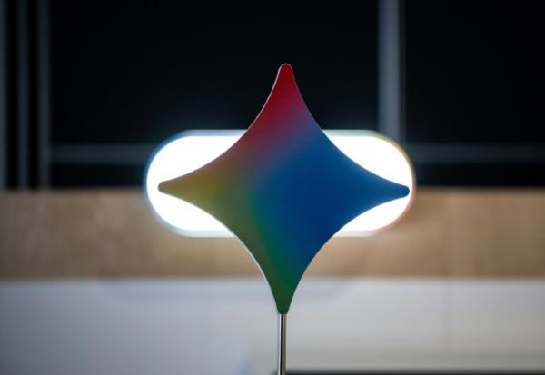 Le logo du modèle d'intelligence artificielle (IA) de Google, Gemini, le 17 septembre 2026 à Montréal