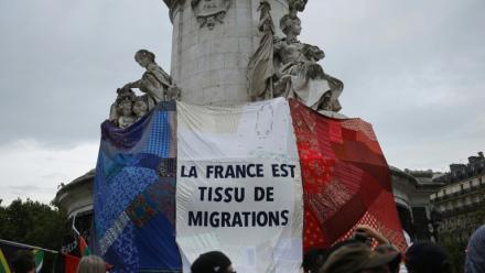 Mobilisation syndicale à Paris, le 25 juillet 2024