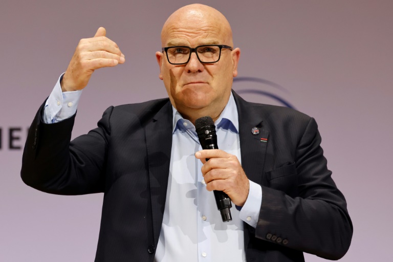 Le patron de France 2030 Bruno Bonnell, le 10 avril 2025 à Paris