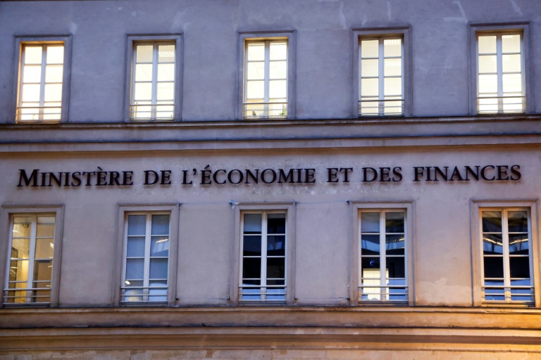 Bâtiment du ministère de l'Economie et des Finances (Bercy), Paris, le 9 janvier 2025