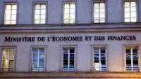 Bâtiment du ministère de l'Economie et des Finances (Bercy), Paris, le 9 janvier 2025