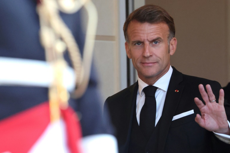 Le président de la République Emmanuel Macron à Paris le 20 juillet 2026