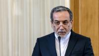 Le chef de la diplomatie iranienne, Abbas Araghchi, le 25 février 2025 à Téhéran
