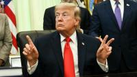 Donald Trump dans le bureau Ovale, le 11 juin 2026.