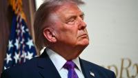 Le président américain Donald Trump, le 18 mai 2026 à Washington