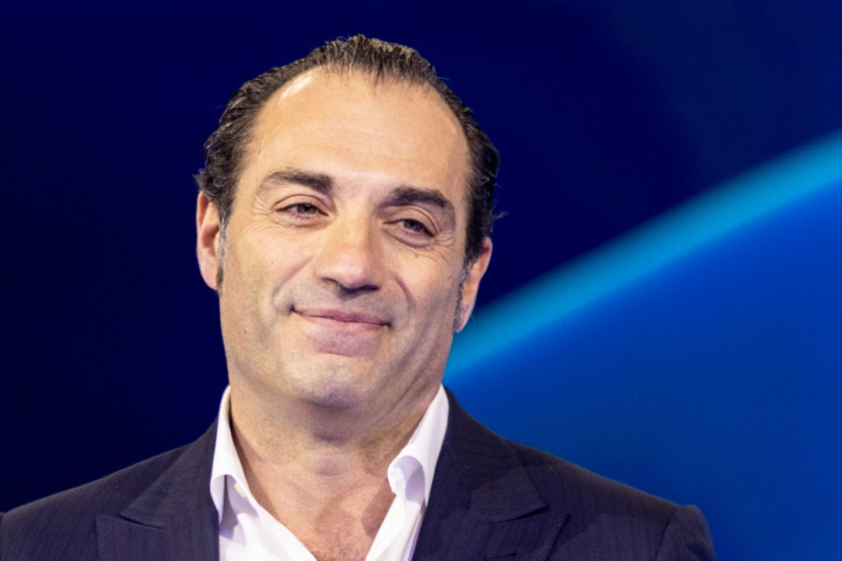 L'Italien Antonio Filosa, nommé mercredi directeur général de Stellantis, le 21 novembre 2024 à Los Angeles