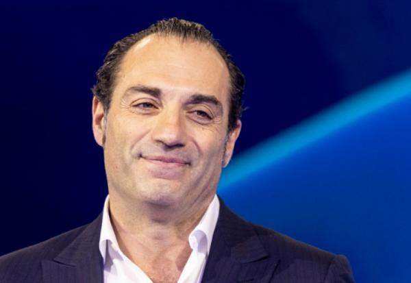 L'Italien Antonio Filosa, nommé mercredi directeur général de Stellantis, le 21 novembre 2024 à Los Angeles