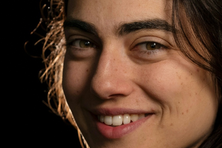 Tamara Klink à Rio de Janeiro, au Brésil, le 7 octobre 2025