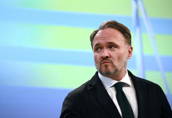 Le commissaire européen à l'énergie, Dan Jorgensen, à Bruxelles le 16 octobre 2025.