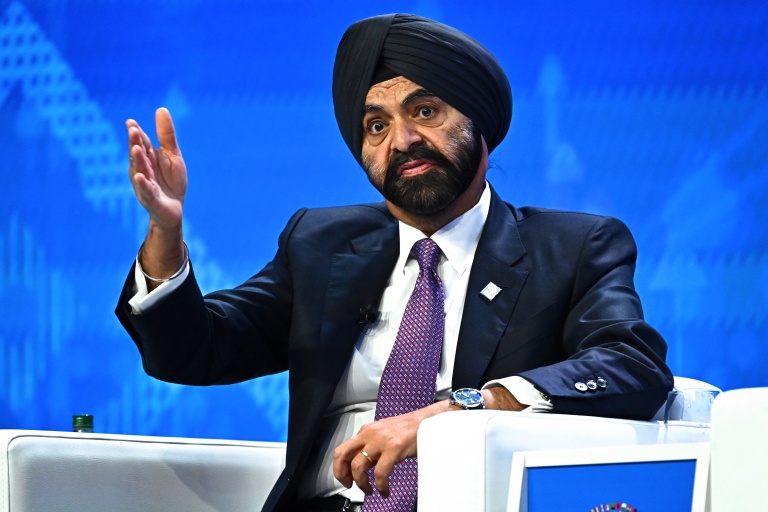 Ajay Banga, le 13 octobre 2026 à Bangkok