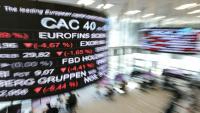 La salle de contrôle d'Euronext, société qui gère la Bourse de Paris