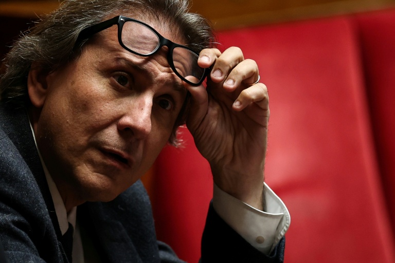 Le député PS Jérôme Guedj à l'Assemblée nationale le 29 avril 2026 à Paris