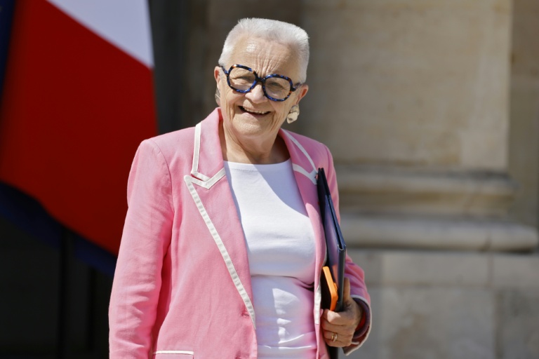 Françoise Gatel le 2 juillet 2025, à Paris